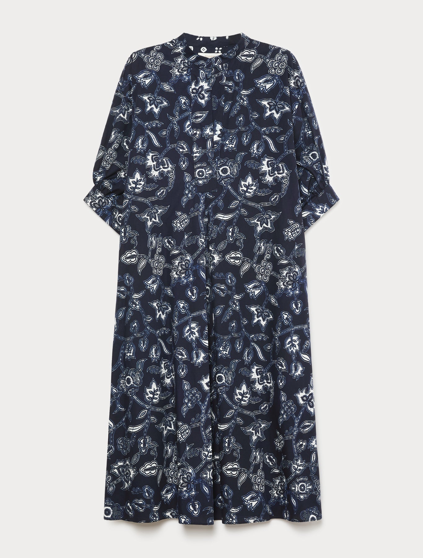 Marina Rinaldi cotton poplin dress for woman