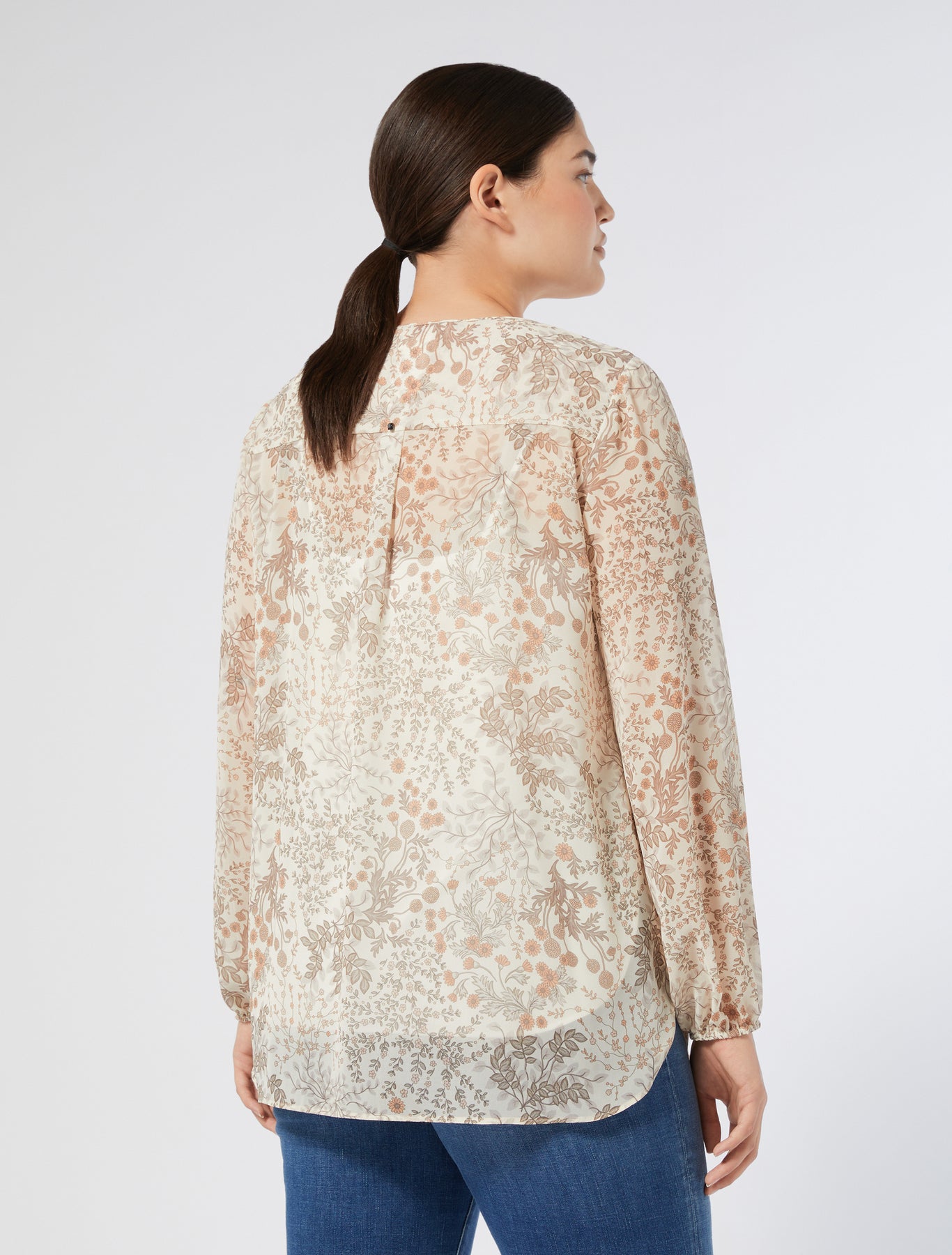 Georgette blouse with print