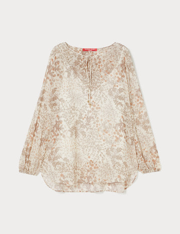 Georgette blouse with print