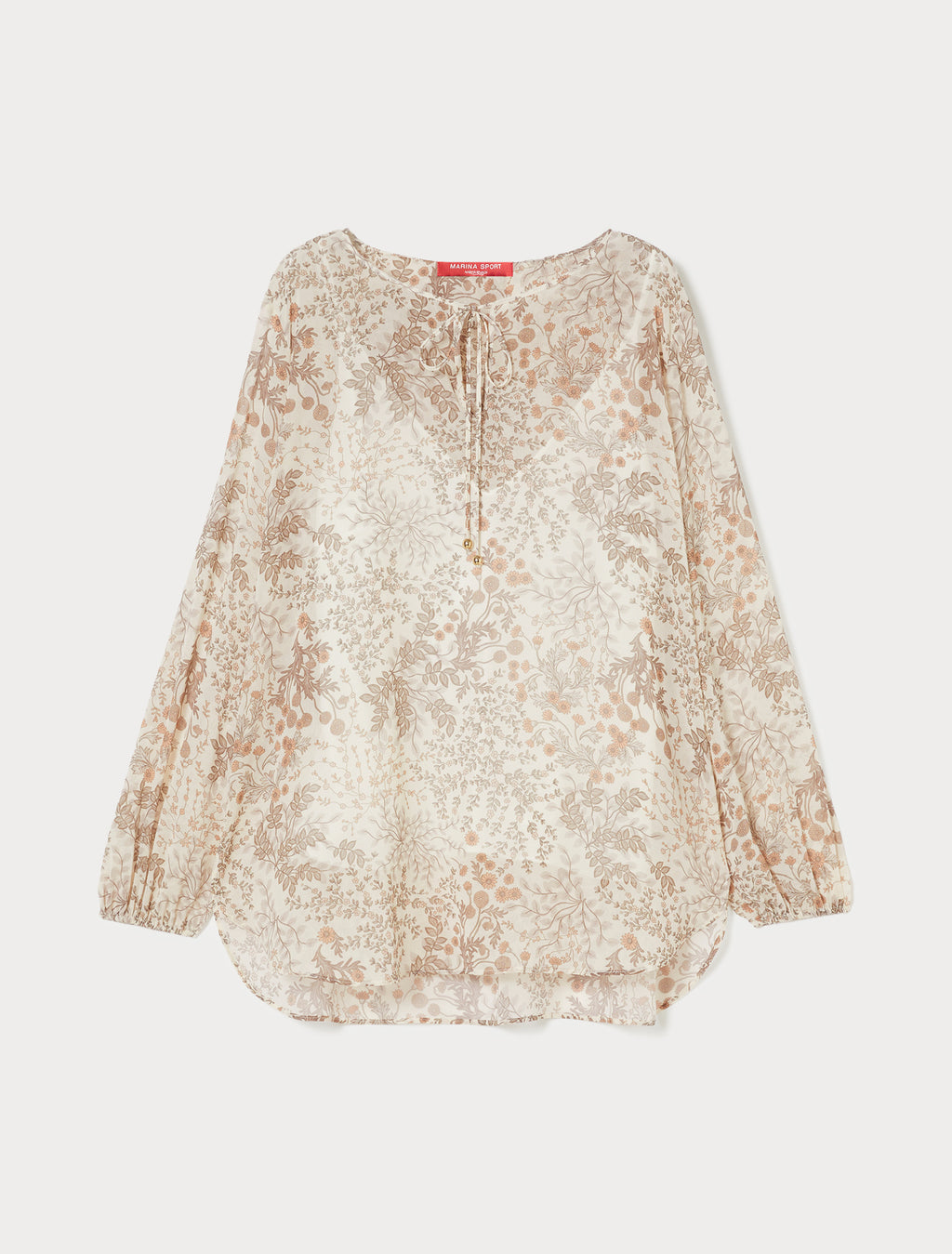 Georgette blouse with print