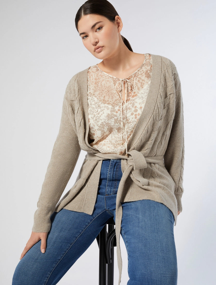 Georgette blouse with print