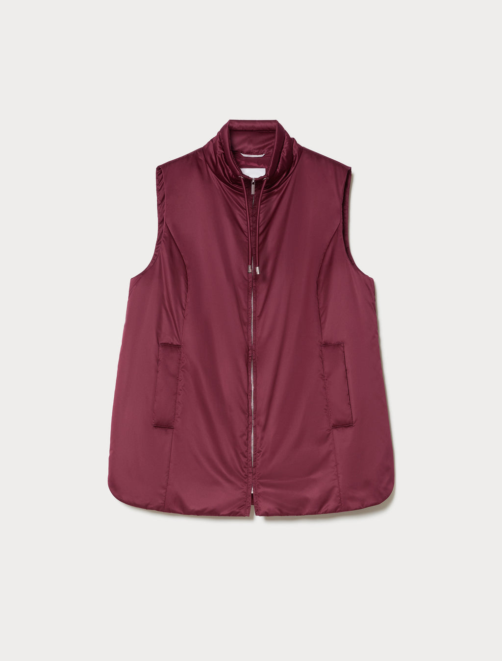 marina rinaldi padded gilet for woman