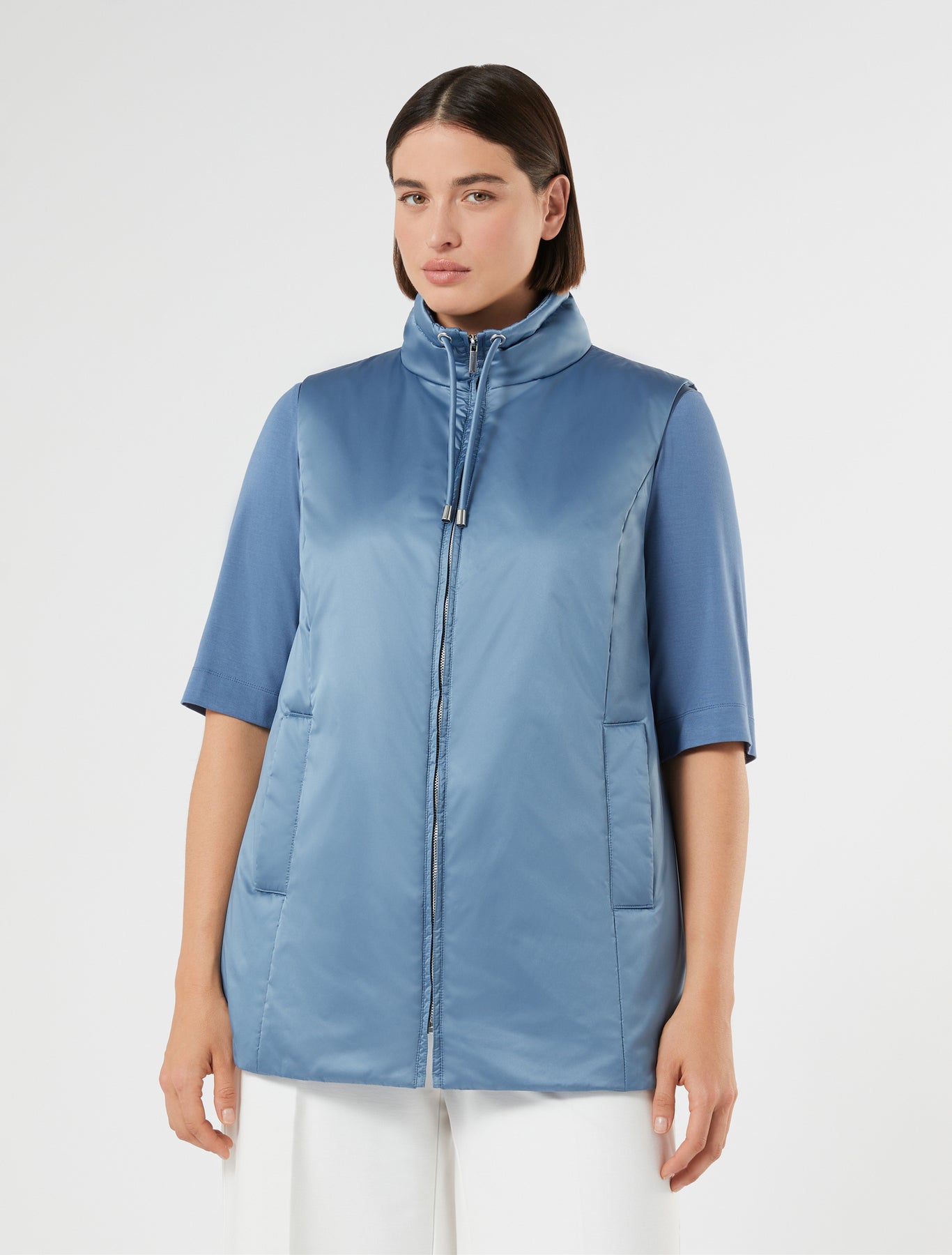Padded gilet