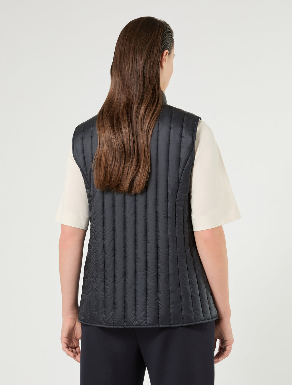Marina Rinaldi quilted gilet for woman
