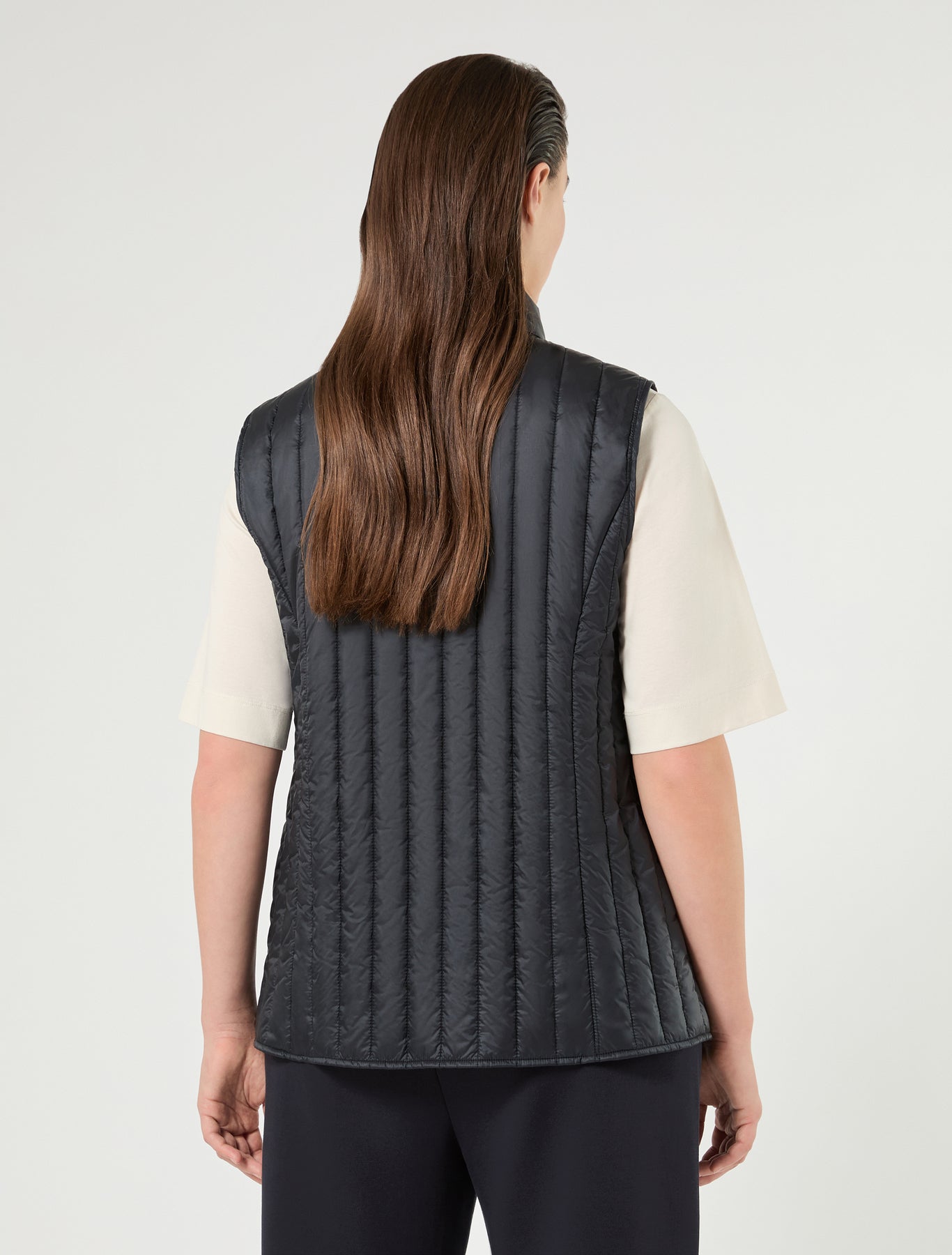 Marina Rinaldi quilted gilet for woman