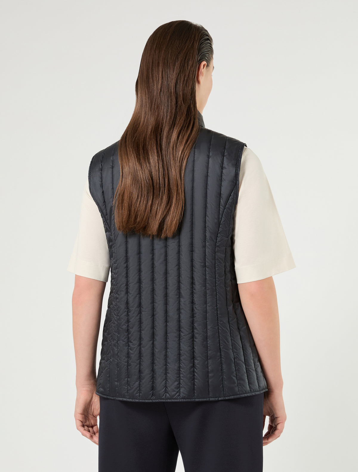 Marina Rinaldi quilted gilet for woman