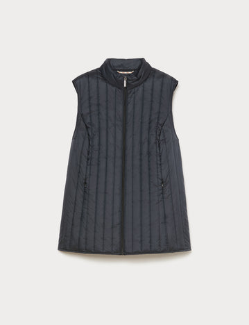 Marina Rinaldi quilted gilet for woman