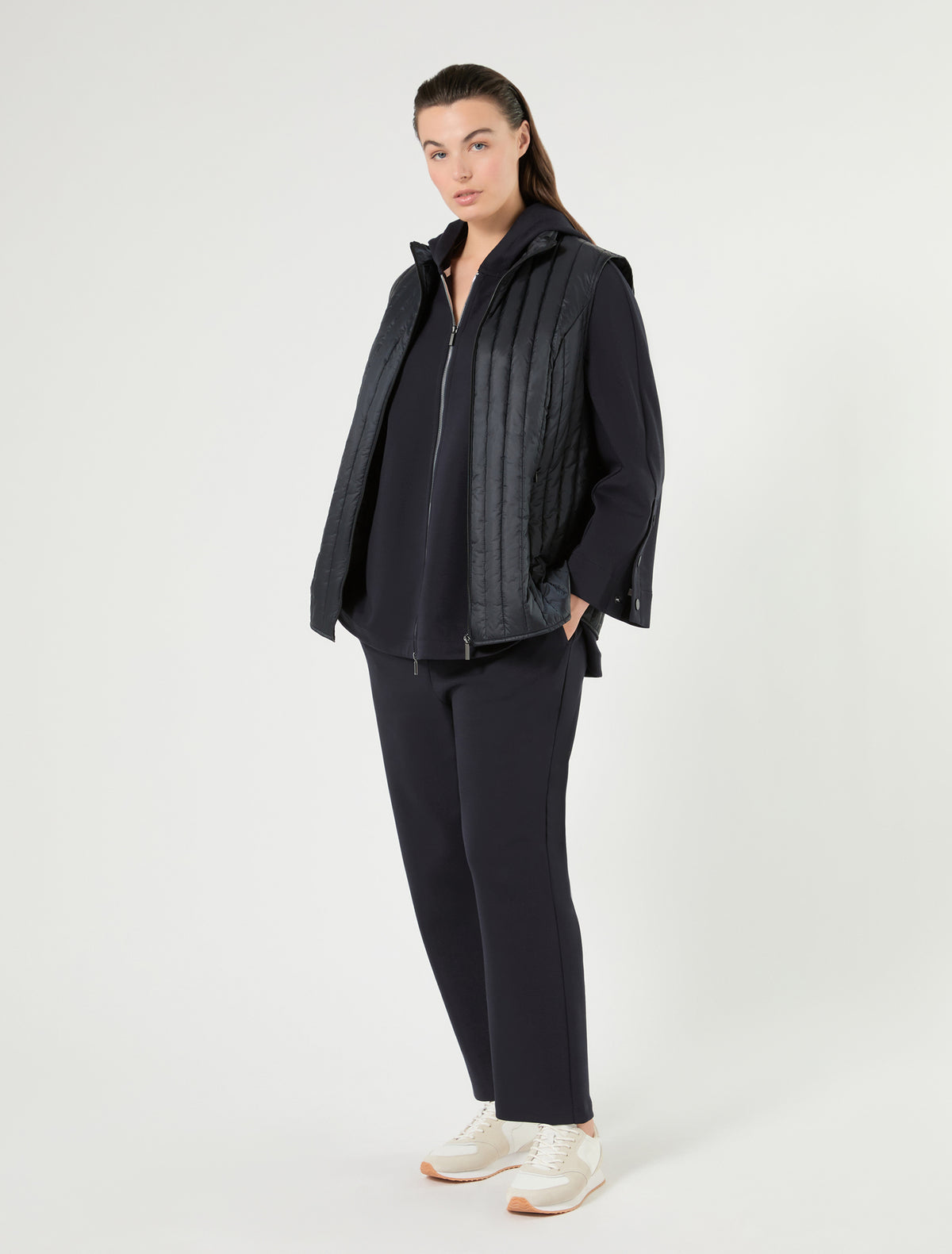 Marina Rinaldi quilted gilet for woman