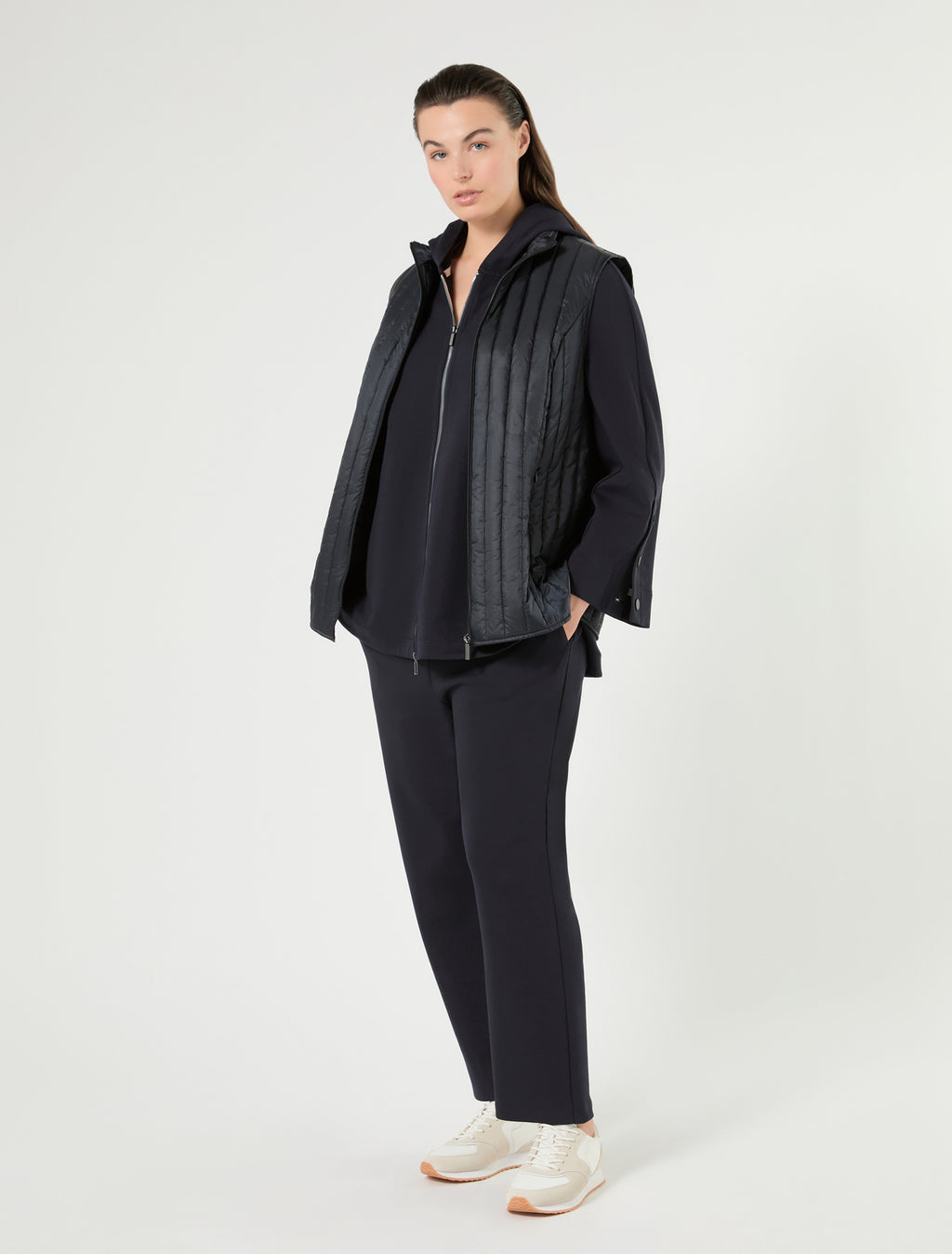 Marina Rinaldi quilted gilet for woman