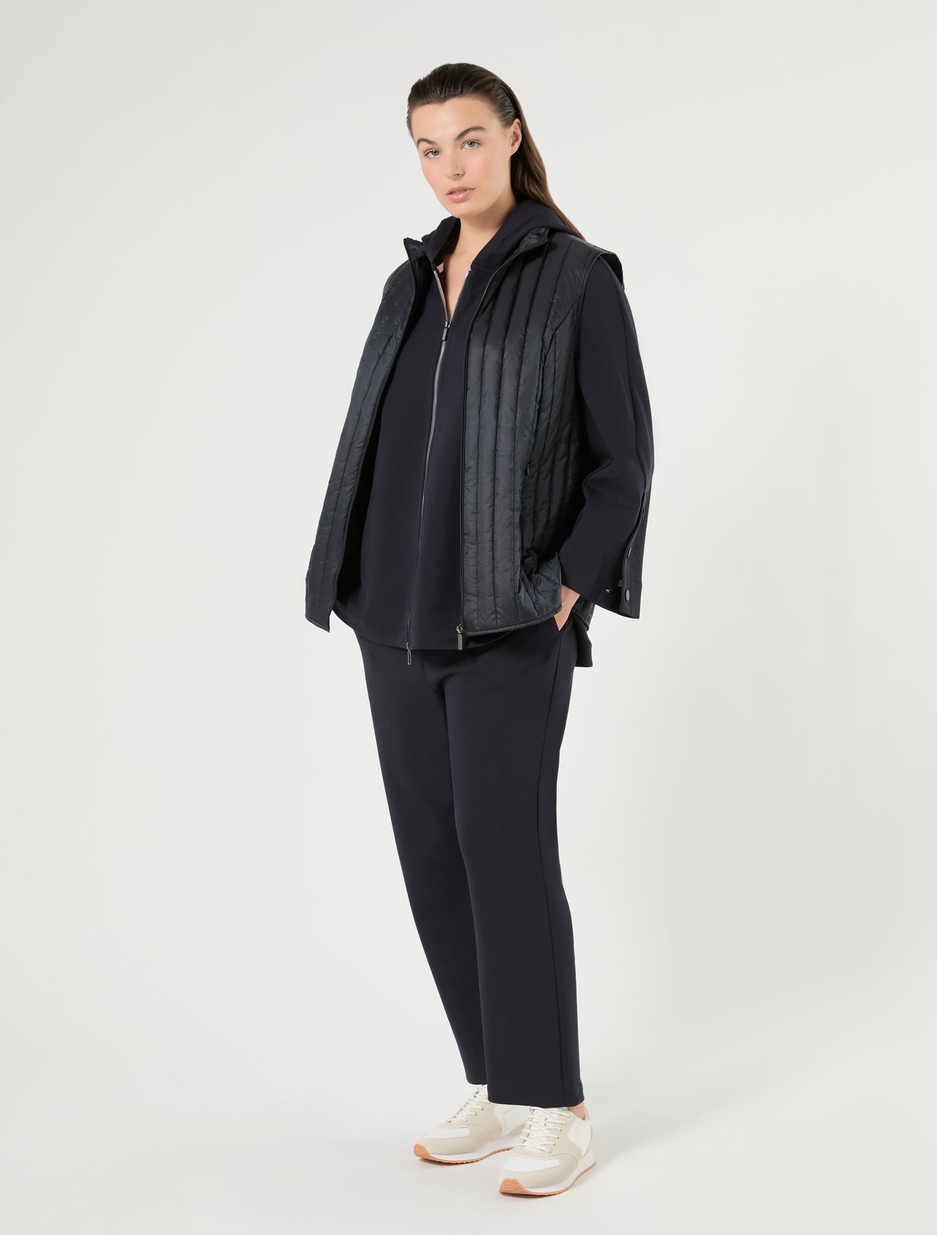Marina Rinaldi quilted gilet for woman