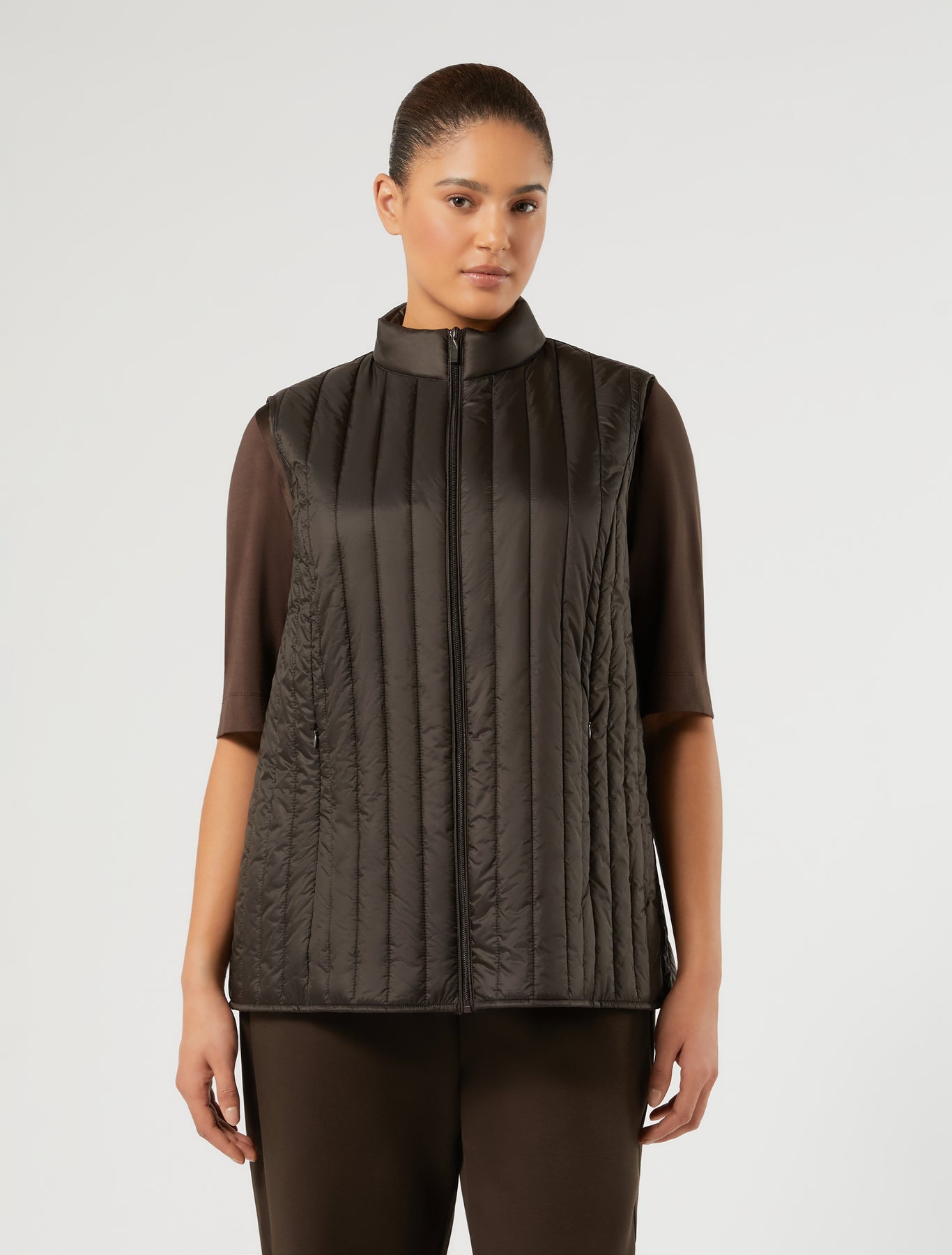 Marina Rinaldi quilted gilet for woman