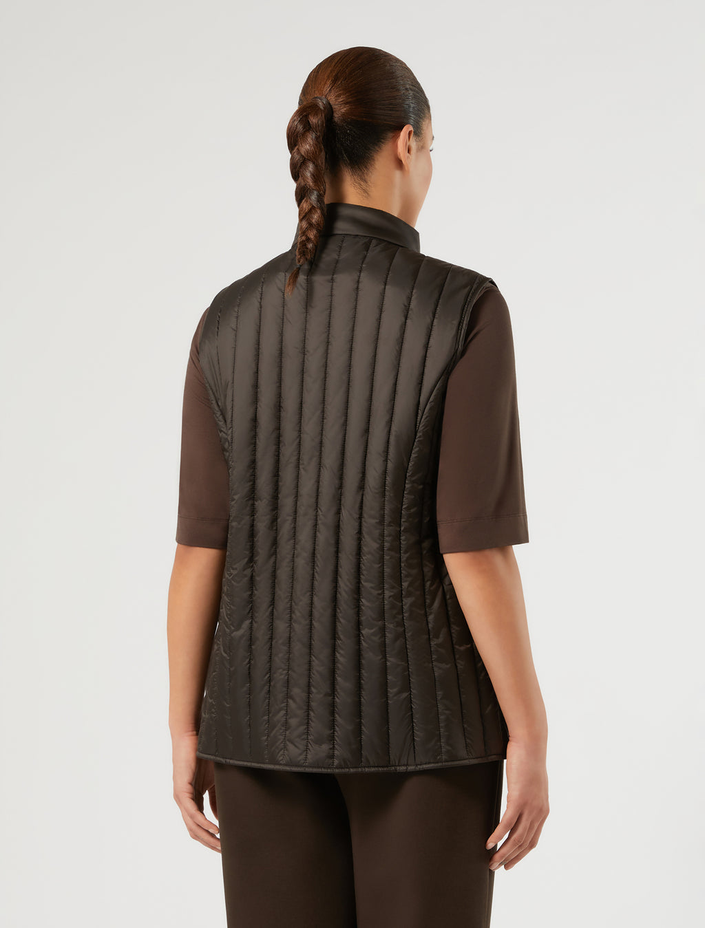 Marina Rinaldi quilted gilet for woman