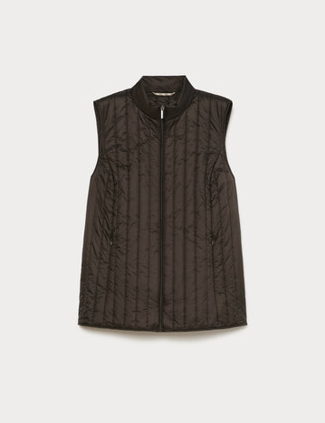 Marina Rinaldi quilted gilet for woman