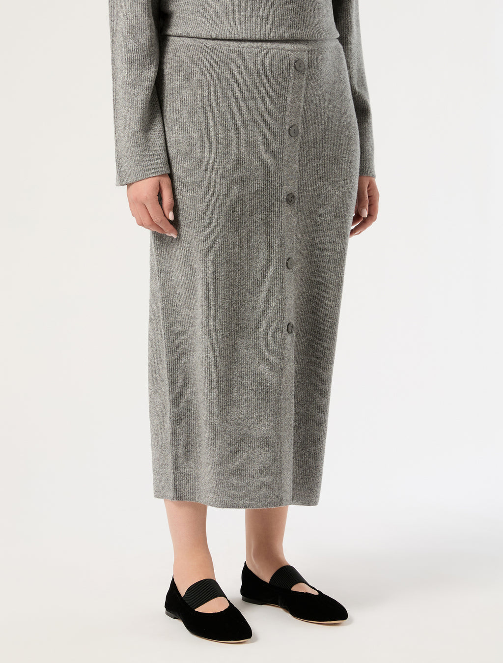 Marina Rinaldi wool and cashmere skirt for woman