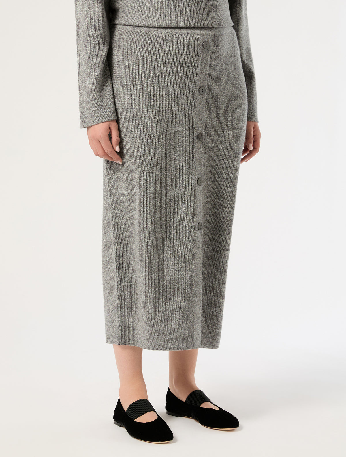 Marina Rinaldi wool and cashmere skirt for woman