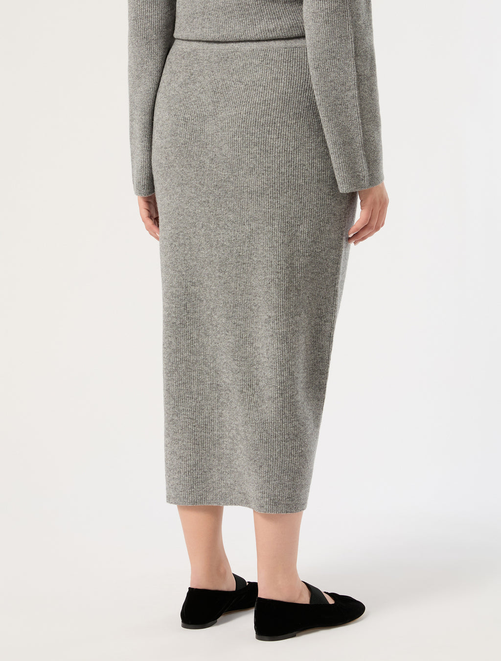 Marina Rinaldi wool and cashmere skirt for woman