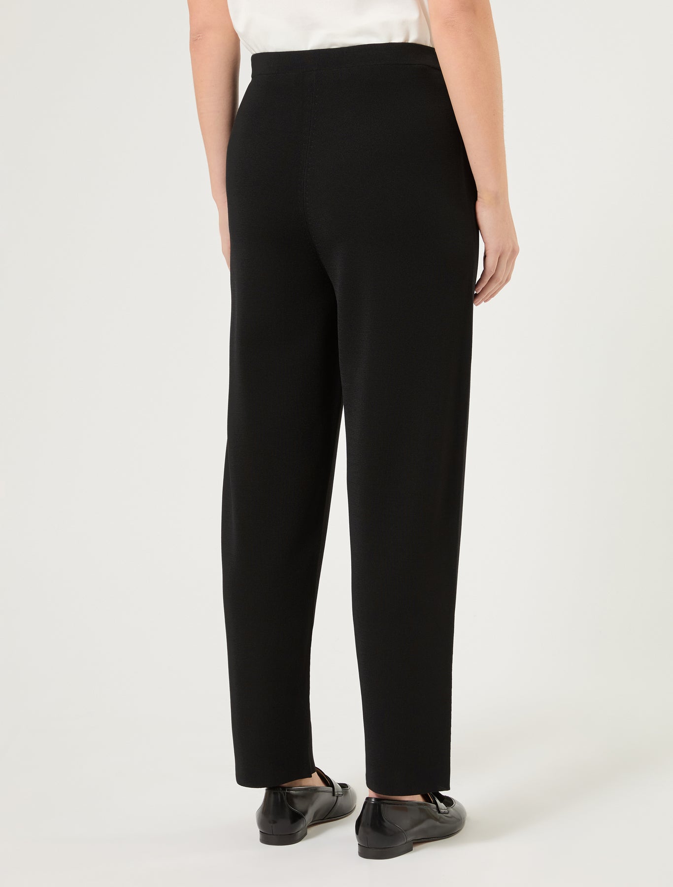 Marina Rinaldi viscose knit trousers for woman