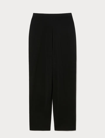 Marina Rinaldi viscose knit trousers for woman