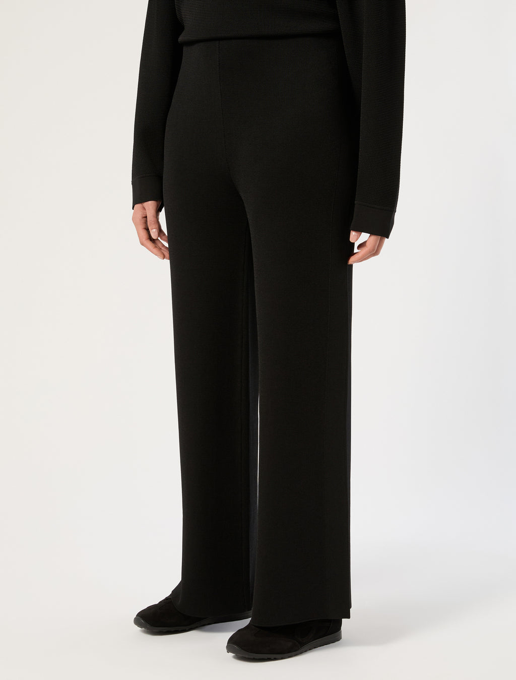 Marina Rinaldi viscose trousers for woman