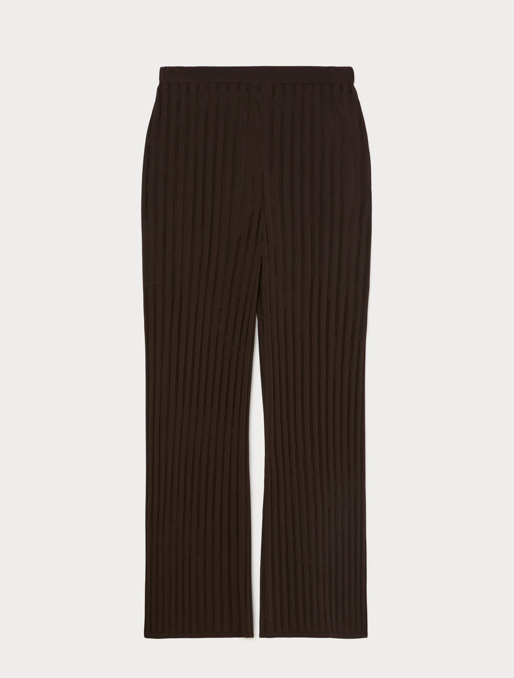 Marina Rinaldi ribbed knitted trousers for woman