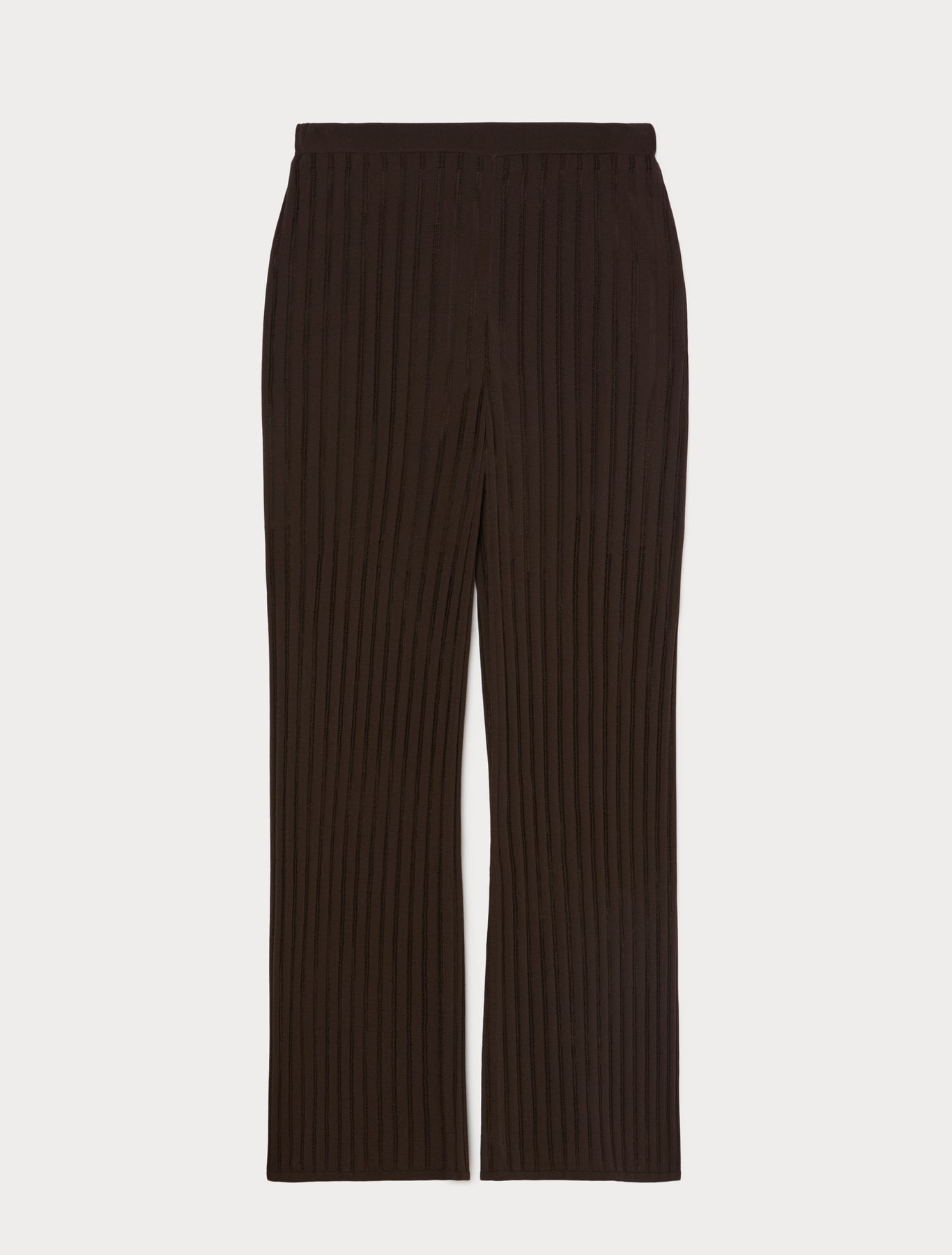 Marina Rinaldi ribbed knitted trousers for woman