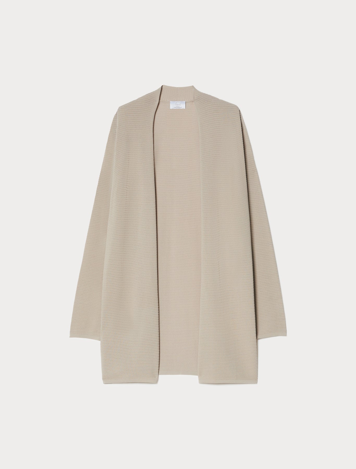 marina rinaldi viscose knit cardigan for woman