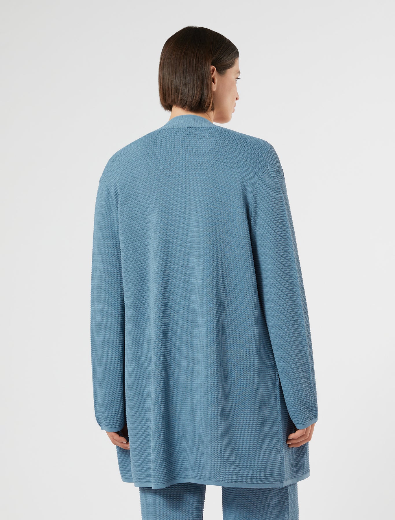 marina rinaldi viscose knit cardigan for woman