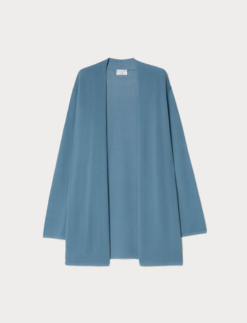 marina rinaldi viscose knit cardigan for woman