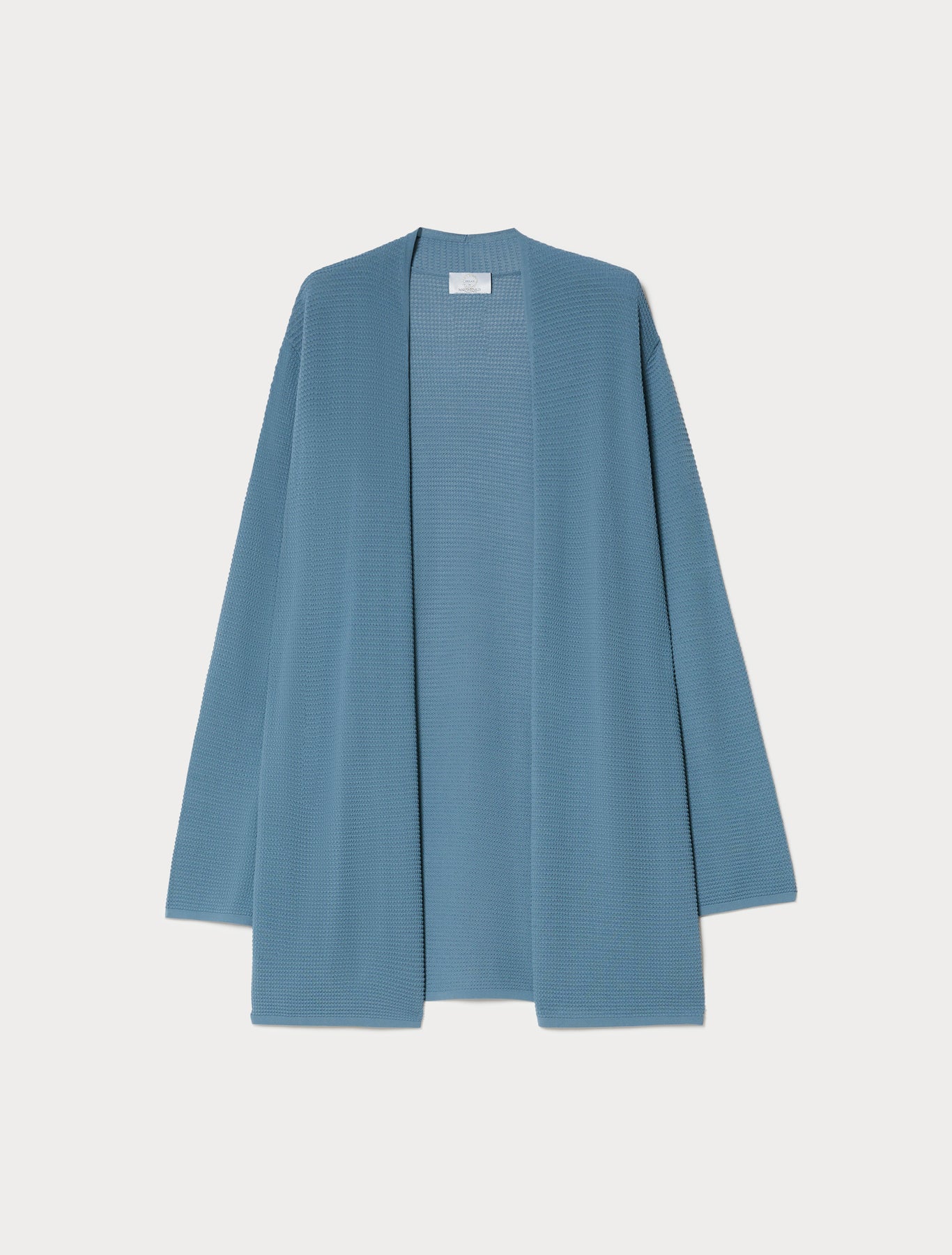 marina rinaldi viscose knit cardigan for woman