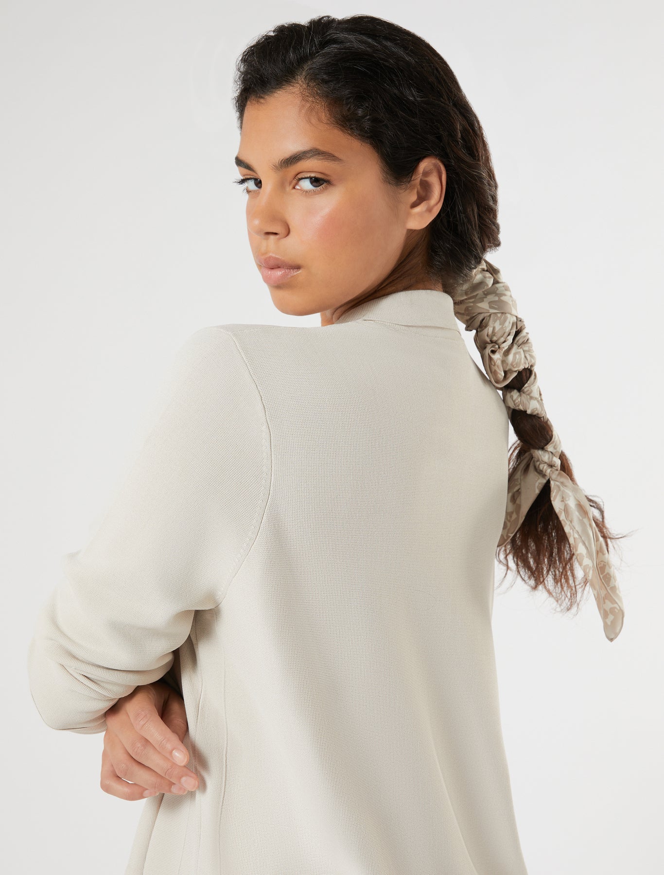 Viscose pocket cardigan