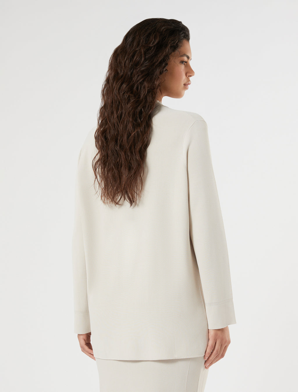 Viscose pocket cardigan