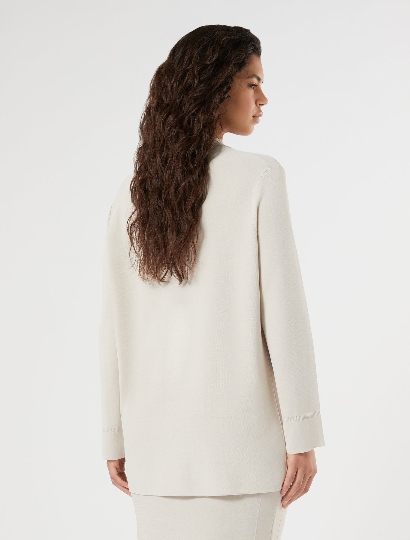 Viscose pocket cardigan