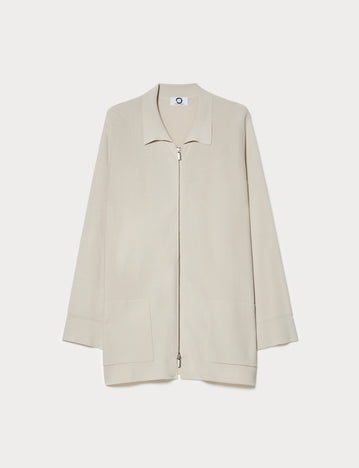 marina rinaldi viscose pocket cardigan for woman