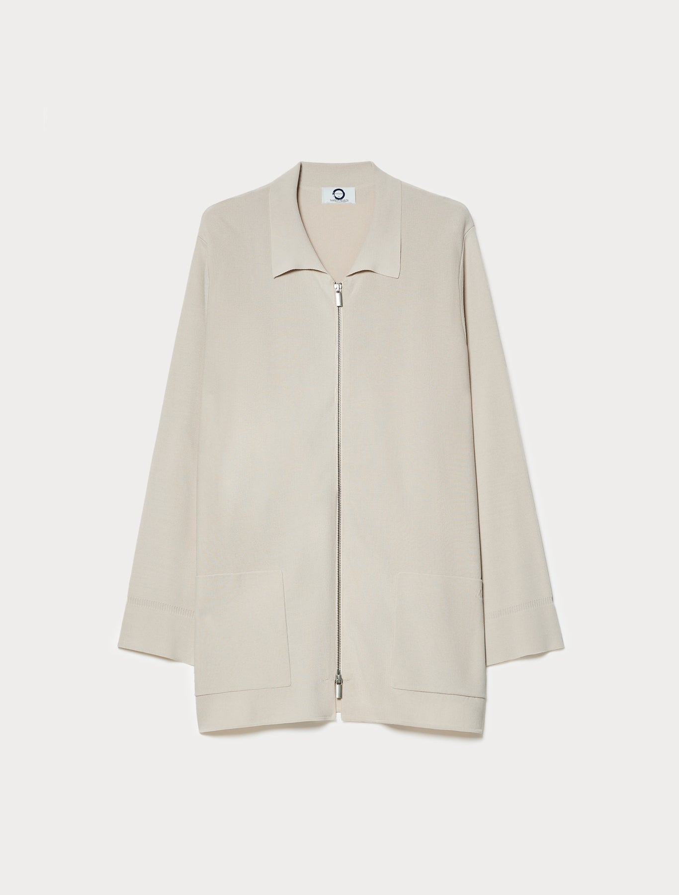 Viscose pocket cardigan