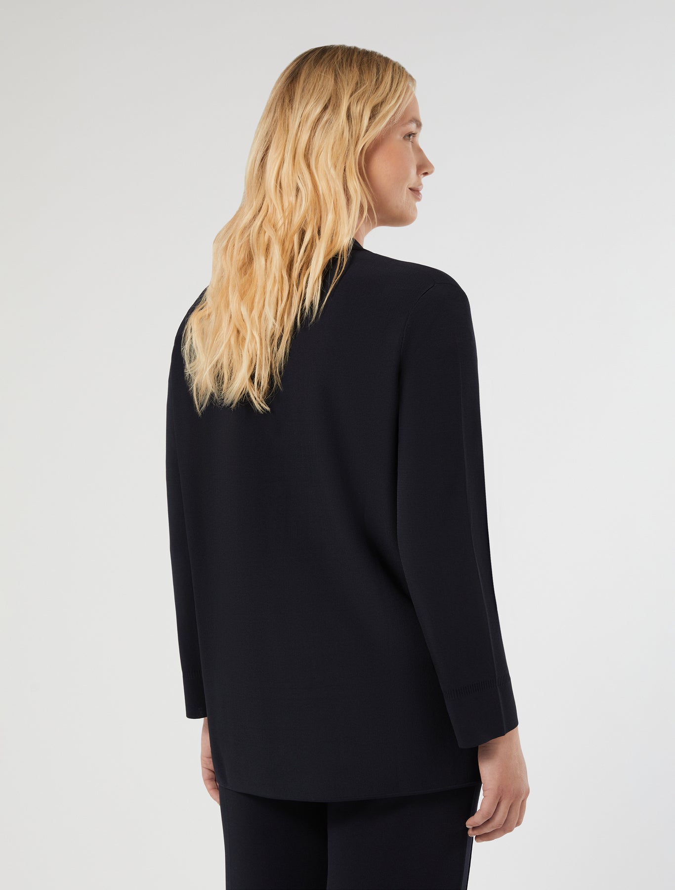 Viscose pocket cardigan