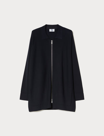 Viscose pocket cardigan