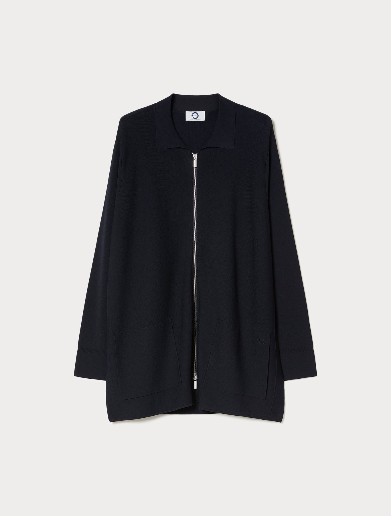 Viscose pocket cardigan