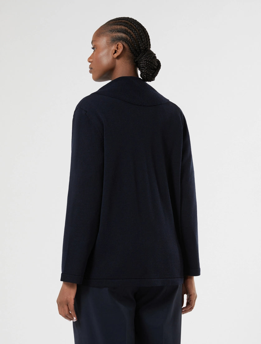 marina rinaldi wool cardigan for woman