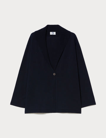 marina rinaldi wool cardigan for woman