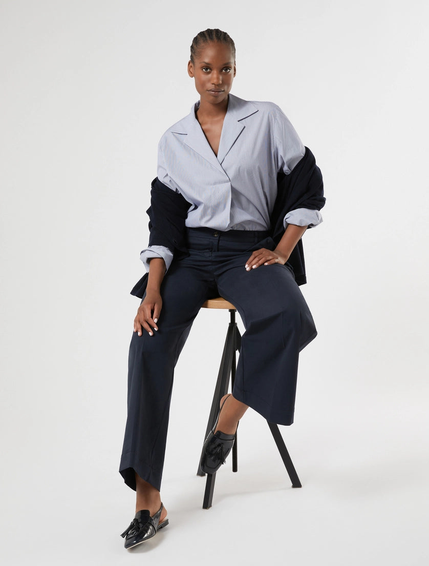 marina rinaldi wool cardigan for woman