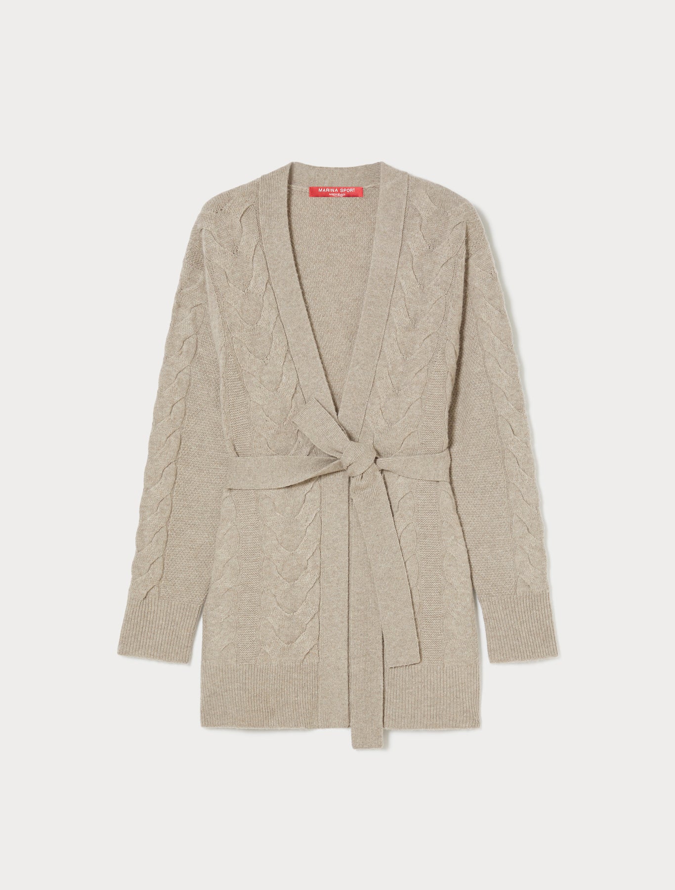 Cashmere-blend cardigan