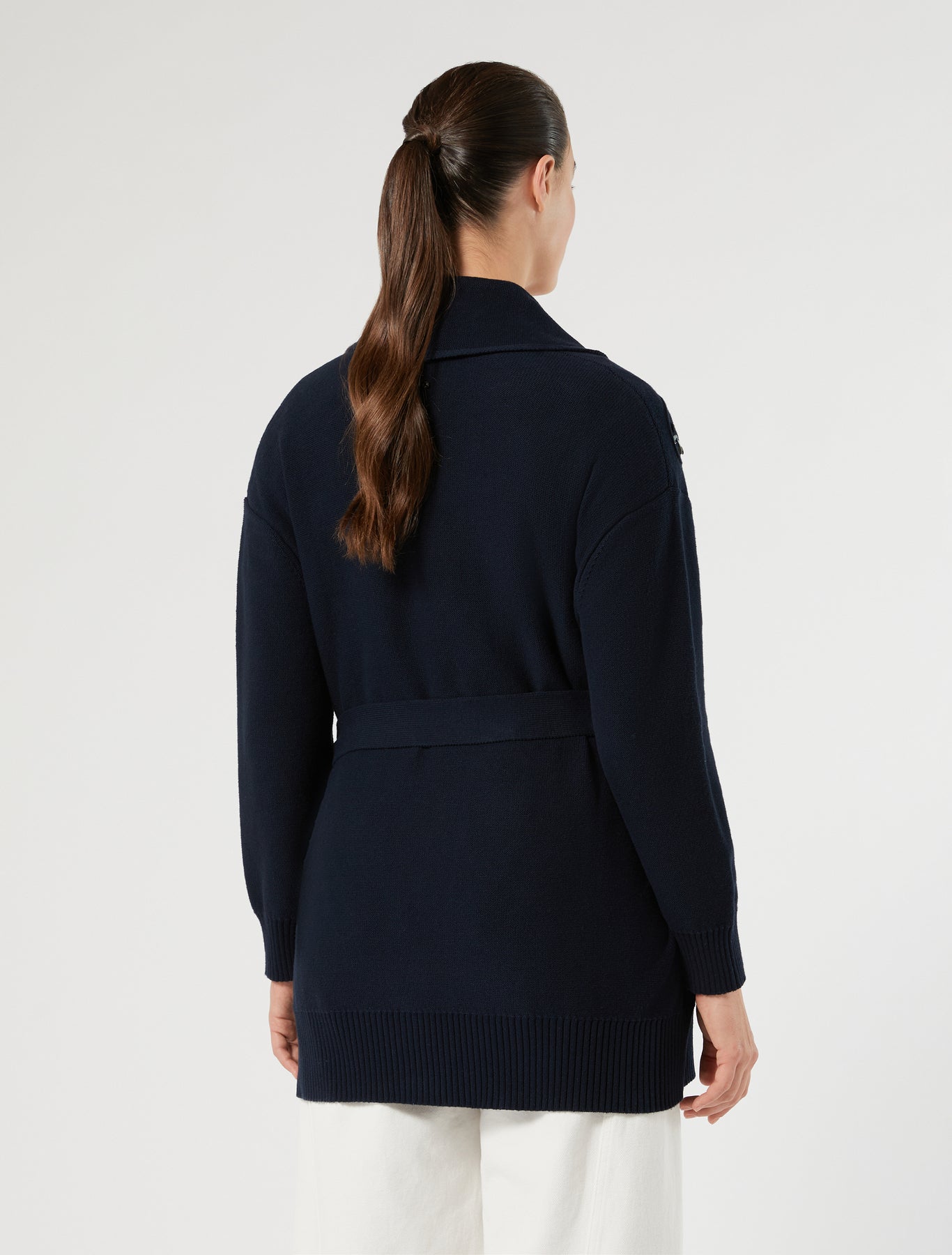 Marina Rinaldi cotton cordonnet cardigan for woman