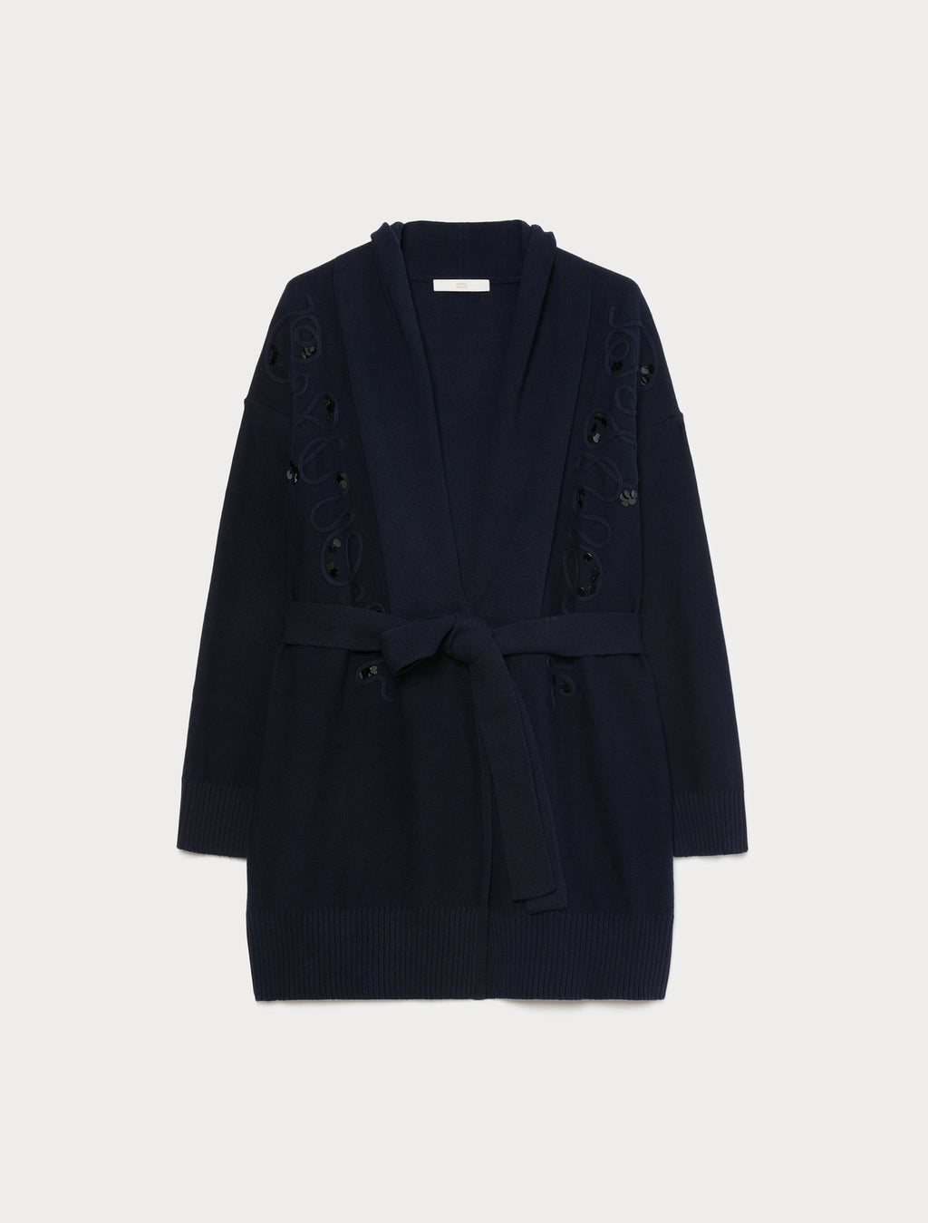Marina Rinaldi cotton cordonnet cardigan for woman