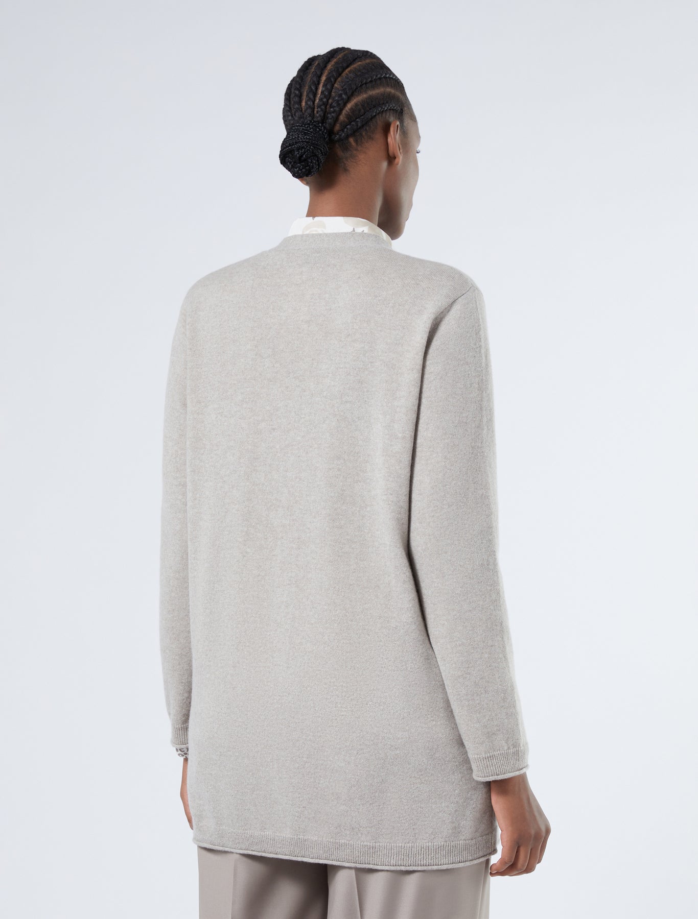 Pure cashmere cardigan