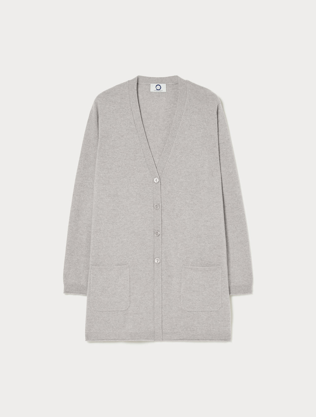 Pure cashmere cardigan
