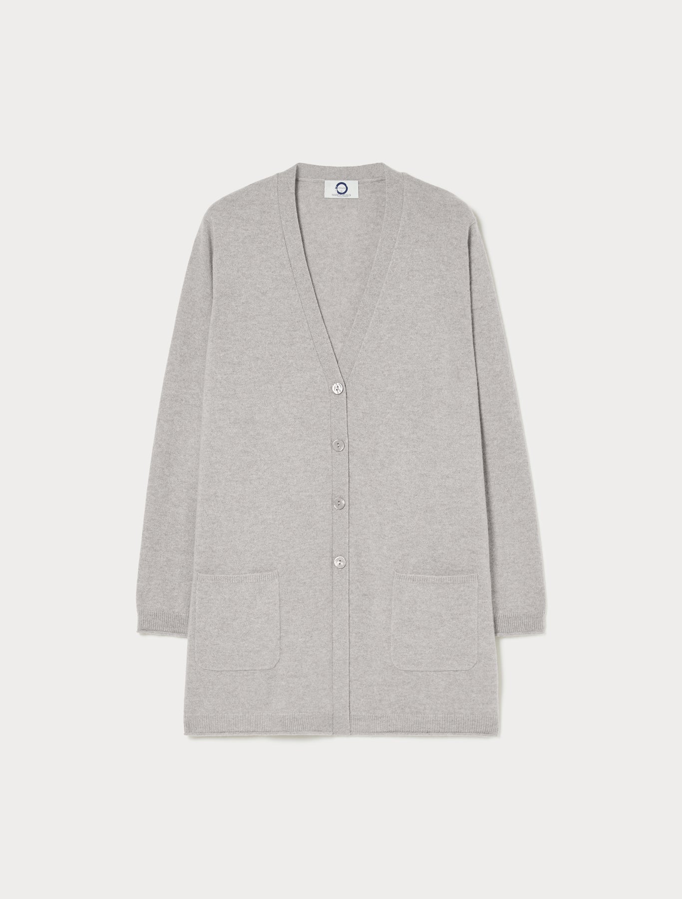 Pure cashmere cardigan