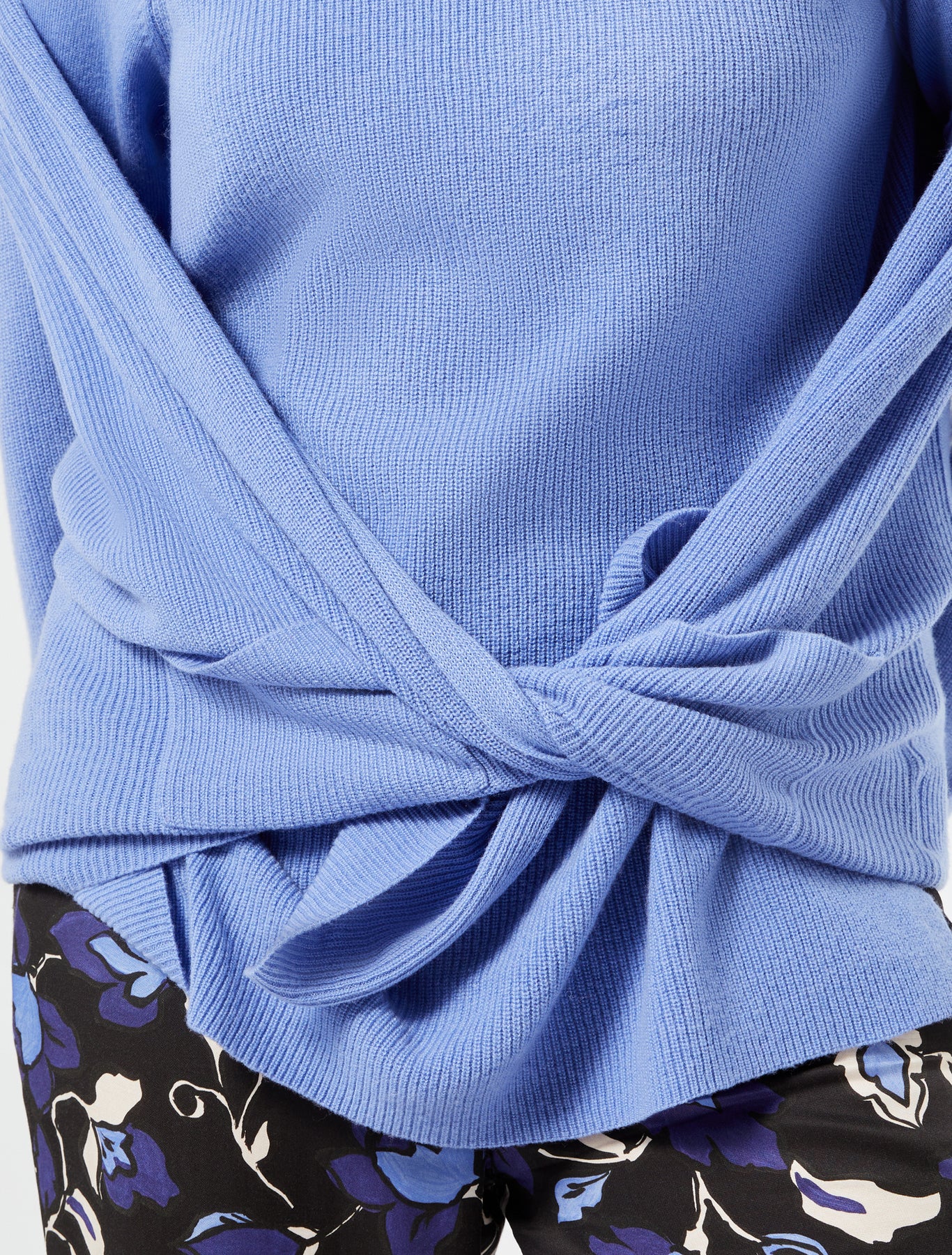 Wool and cashmere cardigan