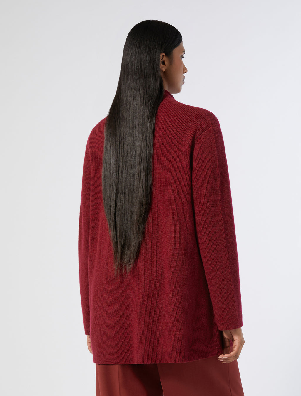 Wool and cashmere cardigan