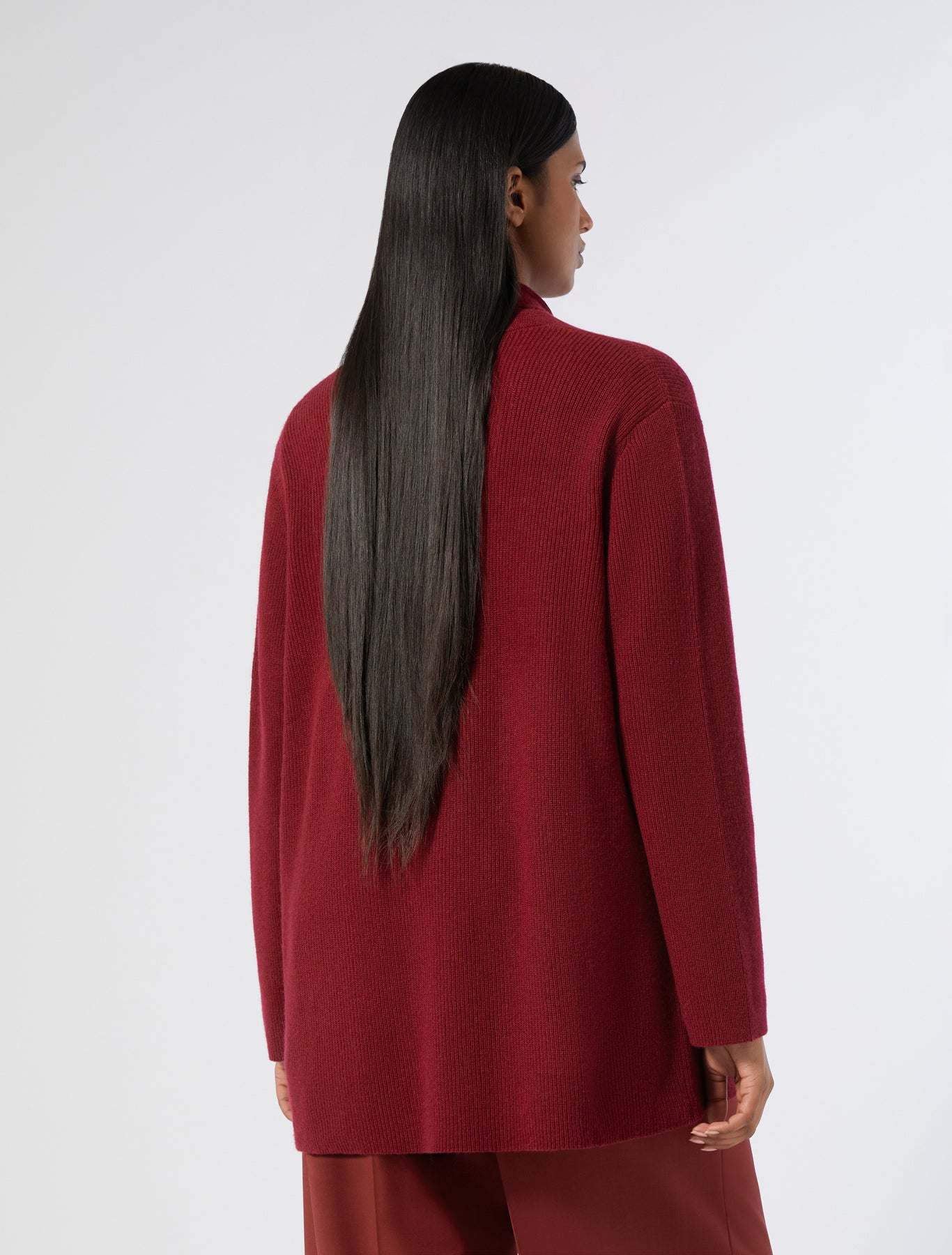 Wool and cashmere cardigan