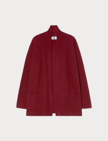 Wool and cashmere cardigan